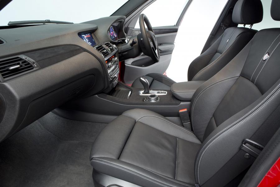 Интерьер Alpina XD3 Bi-Turbo (F25) 2014 года  (UK) (фото 20 из 29)